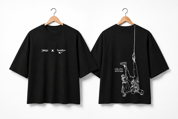 Kidz with Attitude Shirt by Tipzz x SinAndRepeat