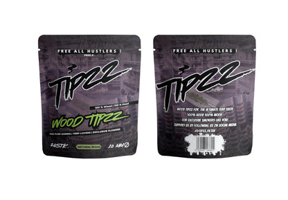 Tipzz Filter 10mm - The Best Airflow 20 stk.