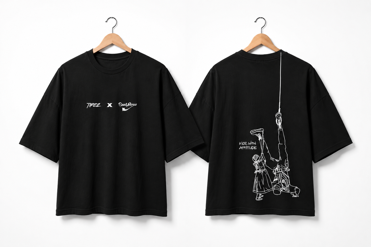 Kidz with Attitude Shirt by Tipzz x SinAndRepeat